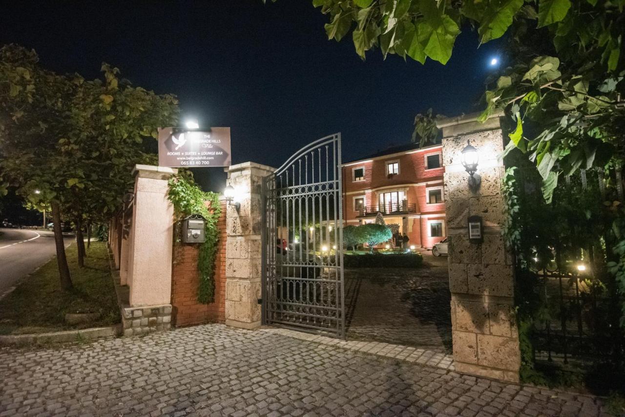 The Belgrade Hills Rooms And Suites Exteriér fotografie